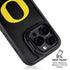 University of Oregon Ducks Black Gradient iPhone 14 Pro Max Kickstand Case
