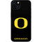 University of Oregon Ducks Black Gradient iPhone Skins
