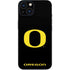 University of Oregon Ducks Black Gradient iPhone Skins