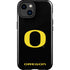University of Oregon Ducks Black Gradient iPhone 15 Impact Case