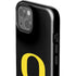 University of Oregon Ducks Black Gradient iPhone 15 Impact Case