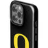 University of Oregon Ducks Black Gradient iPhone 15 Pro Impact Case