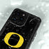University of Oregon Ducks Black Gradient iPhone 15 Pro Waterproof Case