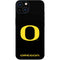 University of Oregon Ducks Black Gradient iPhone 15 Skin