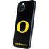 University of Oregon Ducks Black Gradient iPhone 15 Skin