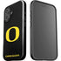 University of Oregon Ducks Black Gradient iPhone 16 Impact Case