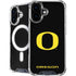 University of Oregon Ducks Black Gradient iPhone 16 MagSafe Case