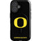 University of Oregon Ducks Black Gradient iPhone 16 Magsafe Impact Case