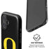 University of Oregon Ducks Black Gradient iPhone 16 Magsafe Impact Case