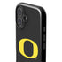 University of Oregon Ducks Black Gradient iPhone 16 Plus Impact Case