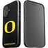 University of Oregon Ducks Black Gradient iPhone 16 Plus Impact Case