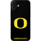 University of Oregon Ducks Black Gradient iPhone 16 Plus Skin