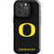 University of Oregon Ducks Black Gradient iPhone 16 Pro Impact Case