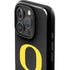 University of Oregon Ducks Black Gradient iPhone 16 Pro Impact Case