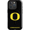 University of Oregon Ducks Black Gradient iPhone 16 Pro Magsafe Impact Case