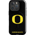 University of Oregon Ducks Black Gradient iPhone 16 Pro Magsafe Impact Case