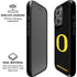 University of Oregon Ducks Black Gradient iPhone 16 Pro Magsafe Impact Case