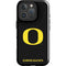 University of Oregon Ducks Black Gradient iPhone 16 Pro Max Impact Case