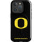 University of Oregon Ducks Black Gradient iPhone 16 Pro Max Magsafe Impact Case