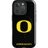 University of Oregon Ducks Black Gradient iPhone 16 Pro Max Magsafe Impact Case