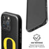 University of Oregon Ducks Black Gradient iPhone 16 Pro Max Magsafe Impact Case