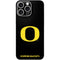 University of Oregon Ducks Black Gradient iPhone 16 Pro Max Skin