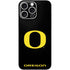 University of Oregon Ducks Black Gradient iPhone 16 Pro Max Skin