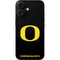 University of Oregon Ducks Black Gradient iPhone 16 Skin
