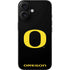 University of Oregon Ducks Black Gradient iPhone 16 Skin