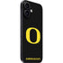 University of Oregon Ducks Black Gradient iPhone 16 Skin