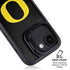 University of Oregon Ducks Black Gradient iPhone 16e Kickstand Case