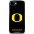 University of Oregon Ducks Black Gradient iPhone 16e Clear Case