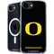 University of Oregon Ducks Black Gradient iPhone 16e MagSafe Case