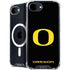 University of Oregon Ducks Black Gradient iPhone 16e MagSafe Case