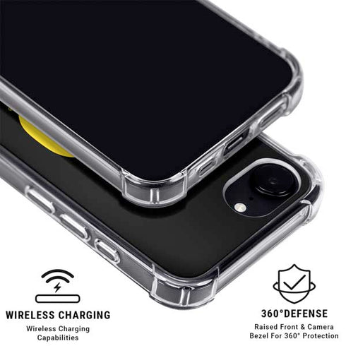 University of Oregon Ducks Black Gradient iPhone 16e MagSafe Case