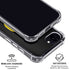 University of Oregon Ducks Black Gradient iPhone 16e MagSafe Case