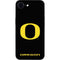 University of Oregon Ducks Black Gradient iPhone 16e Skin