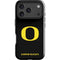 University of Oregon Ducks Black Gradient iPhone 18 Pro Impact Case