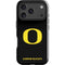 University of Oregon Ducks Black Gradient iPhone 18 Pro Max Impact Case