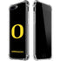 University of Oregon Ducks Black Gradient iPhone Cases