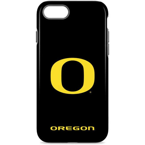 University of Oregon Ducks Black Gradient iPhone Cases