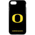University of Oregon Ducks Black Gradient iPhone Cases