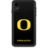 University of Oregon Ducks Black Gradient iPhone Cases