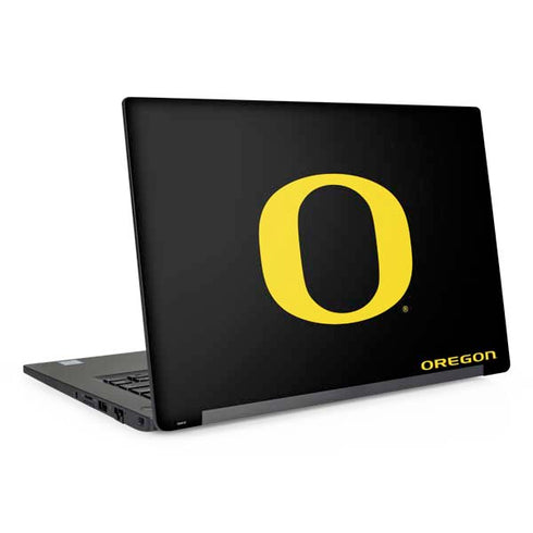 University of Oregon Ducks Black Gradient Dell Latitude Skin