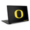 University of Oregon Ducks Black Gradient Dell Latitude Skin