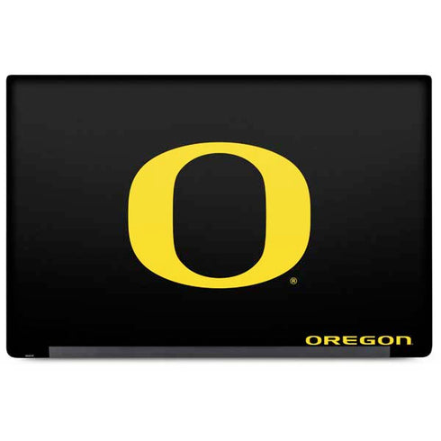 University of Oregon Ducks Black Gradient Dell Latitude Skin