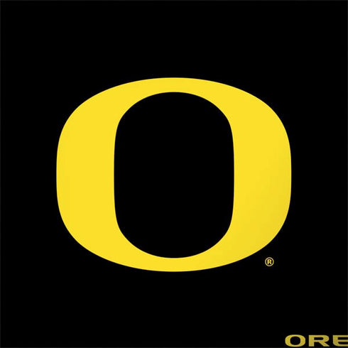 University of Oregon Ducks Black Gradient Dell Latitude Skin