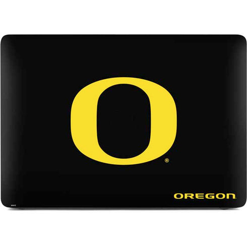 University of Oregon Ducks Black Gradient Apple MacBook Air Skin