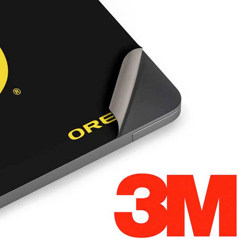 University of Oregon Ducks Black Gradient Apple MacBook Air Skin