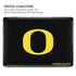 University of Oregon Ducks Black Gradient MacBook Pro 14in (2021-24) Case plus Skin